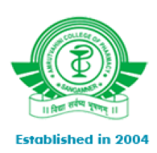 Amrutvahini College of Pharmacy logo