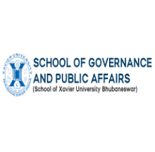 School of Governance and Public Affairs, Xavier University Bhubaneswar logo