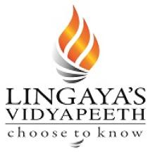 Lingayas University logo