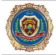 Malwanchal University logo