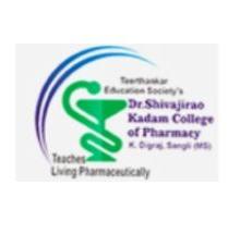 Dr Shivajirao Kadam College of Pharmacy logo