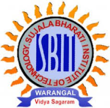 Sujala Bharati Institute of Technology logo