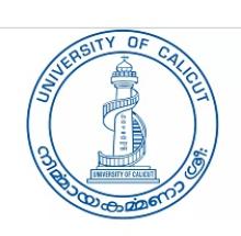Calicut University logo