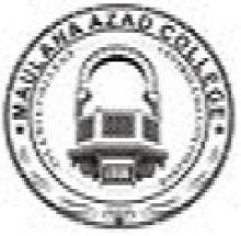 Maulana Azad College logo