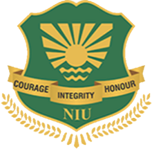 Noida International University logo