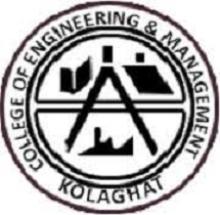 College of Engineering and Management Kolaghat logo