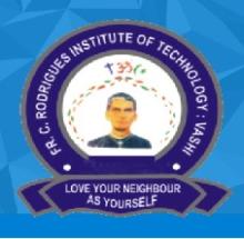 Fr. C. Rodrigues Institute of Technology logo