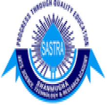 School of Law, SASTRA logo