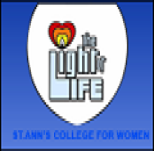 St Ann's College for Women logo