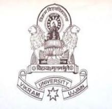 Vikram University logo
