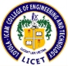 Loyola - ICAM College of Engineering and Technology logo