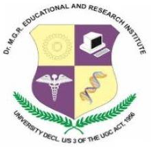 MGR University-Online logo