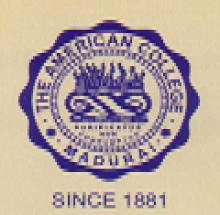 The American College logo