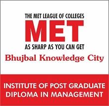 MET Institute of Post Graduate Diploma in Management (PGDM) logo