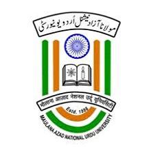 MANUU - Maulana Azad National Urdu University logo