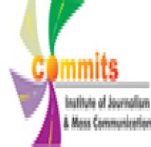 Commits Institute of Journalism and Mass Communication logo