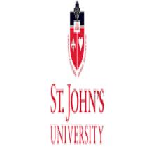 St John's University logo