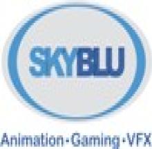 SKY BLU Animation logo