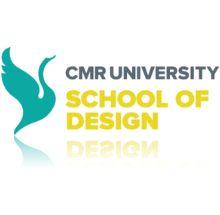 School of Design, CMR University logo