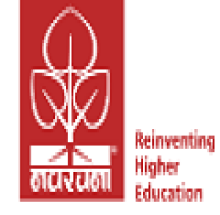 Navrachana University logo