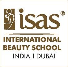 ISAS International Beauty School, Gandhinagar logo