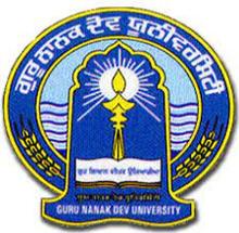 Guru Nanak Dev University College, Jalandhar logo