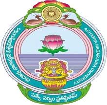 Acharya Nagarjuna University Centre for Distance Education logo