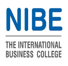 NIBE: The International Business college logo