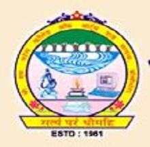 V.S. Patel College of Arts and Science logo