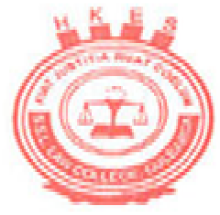 HKE Society's Seth Shankarlal Lahoti Law College logo