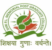 Shri P. L. Memorial P. G. College logo