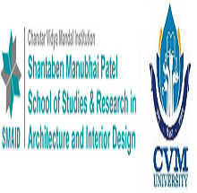 Shantaben Manubhai Patel School of Studies and Research in Architecture and Interior Design logo