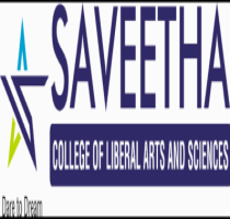 Saveetha College Of Liberal Arts And Science, Thandalam logo