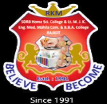 Shri Sadgurudev Shri Ranchhiddasji Bapu Mahila Home Science College and Lt. Meenaben Jayantilal Kundaliya English Medium Mahila Commerce and BBA College logo