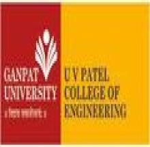 U. V. Patel College of Engineering logo