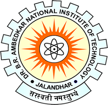 Dr. B R Ambedkar National Institute of Technology Jalandhar logo