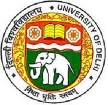 Department of Buddhist Studies, University of Delhi logo