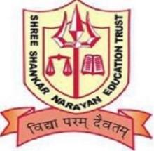 Shri Shankar Narayan Education Trust's College of Arts Commerce logo