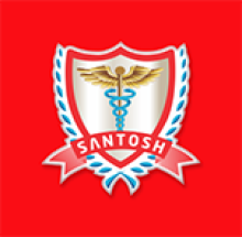 Santosh Dental College, Santosh University logo