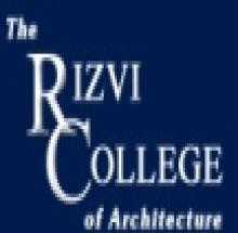 Rizvi College of Architecture logo