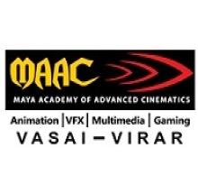 Maya Academy of Advanced Cinematics (MAAC), Vasai-Virar logo