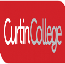 Curtin College logo