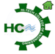 Hi-tech College of Engineering logo