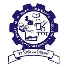 Shri M. P. Shah Commerce College logo