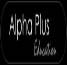 Alpha Plus Education logo