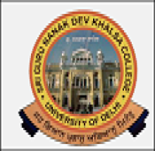 Sri Guru Nanak Dev Khalsa College logo