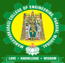 Mangayarkarasi College of Engineering logo