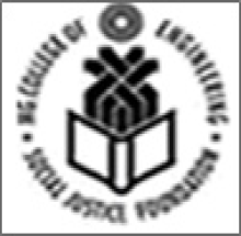 M G College of Engineering logo