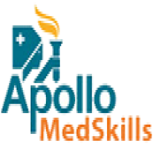 Apollo Medskills, Chennai logo