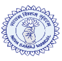 Nava Samaj Mandal Degree College logo